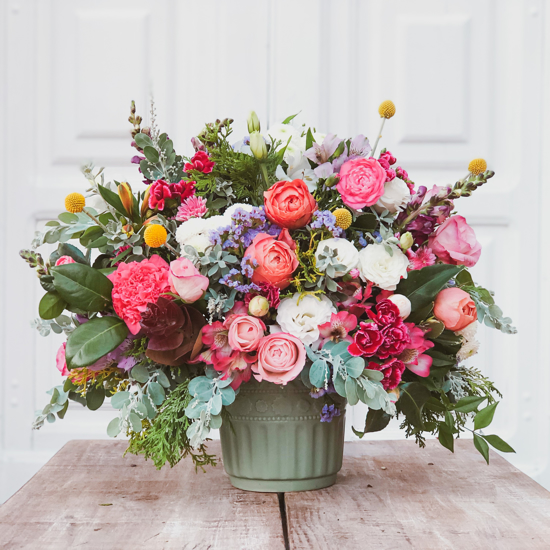 Atelier Giardini Floricultura. Arranjo de Camélias