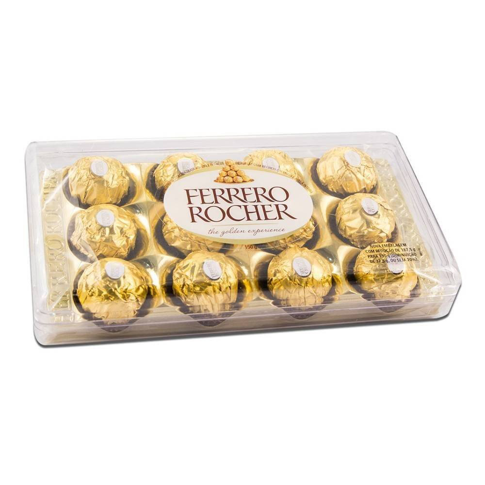 Ferrero Rocher [+R$ 50,00]